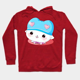 Whiskers Wonderland: The Adorable Adventures of Puffkins Hoodie